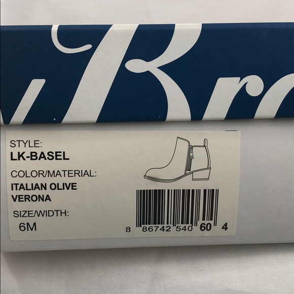 Lucky Brand Women's Booties Olive Green 6M - Picture 9 of 10